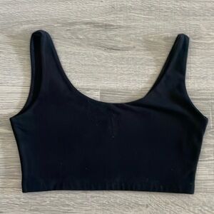 Black Brandy Melville John Galt Lydia Tank